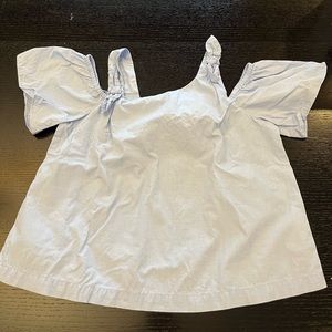 Zara Cold Shoulder Tank Too